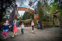 Dinosaur Kingdom At Landmark Forest Adventure Park